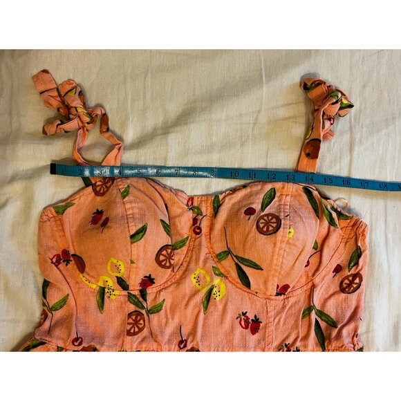 LC Lauren Conrad Summer Fruit Dress - XXL - Picture 7 of 12